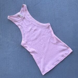 Free People Soft Pink Tank Top